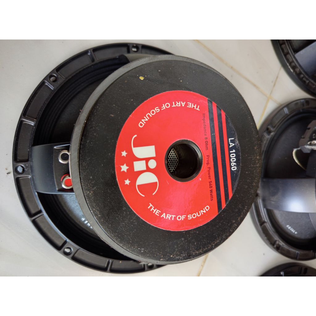 Speaker JIC LA 10060 second/bekas normal