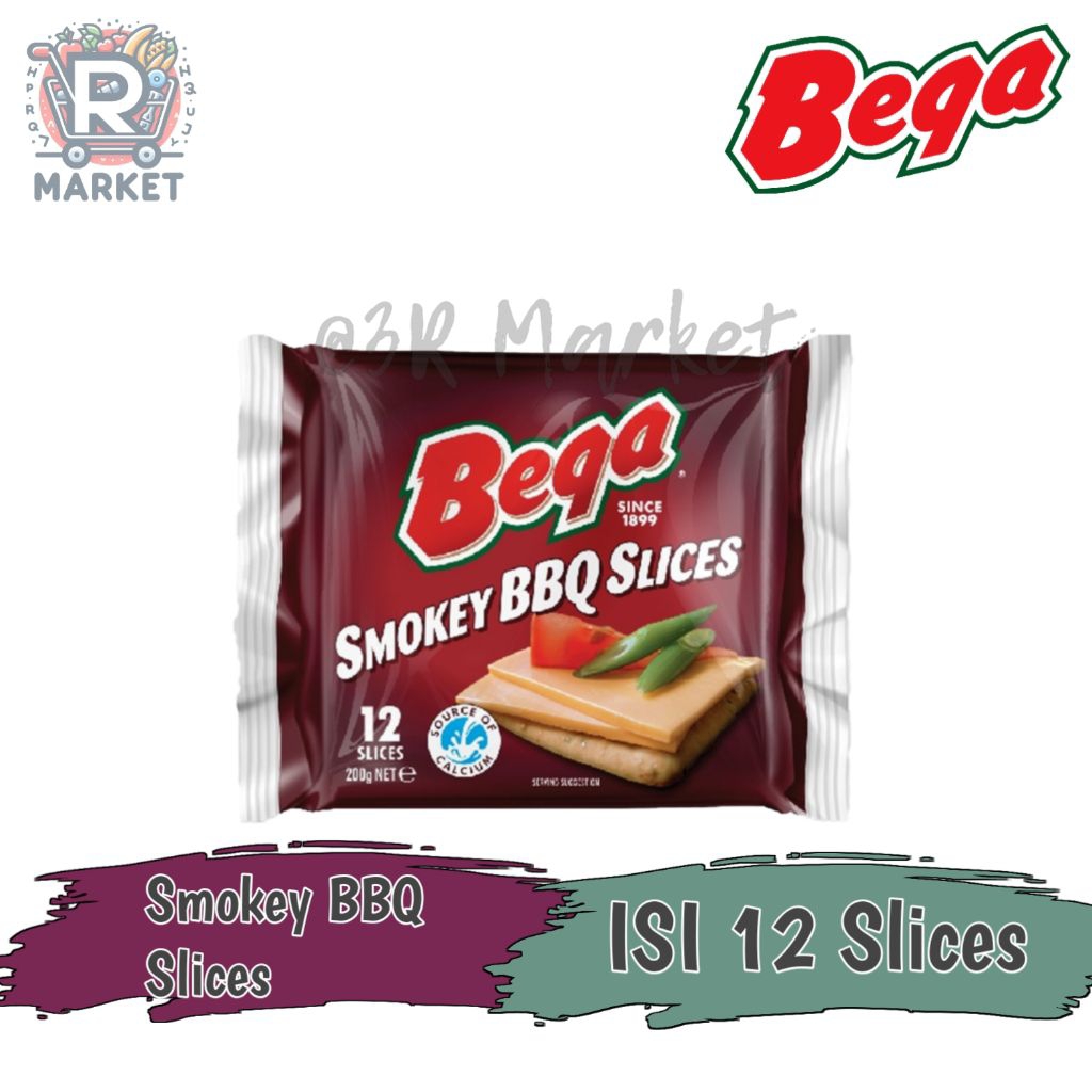 Bega Smokey BBQ Slices / Keju Slices Beqa