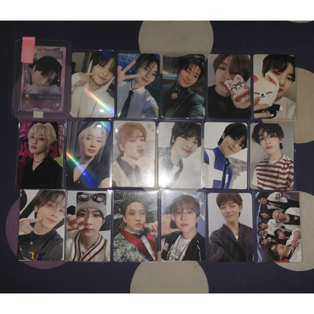 Ready stok official Photocard Yang Jeongin ayen under 100k