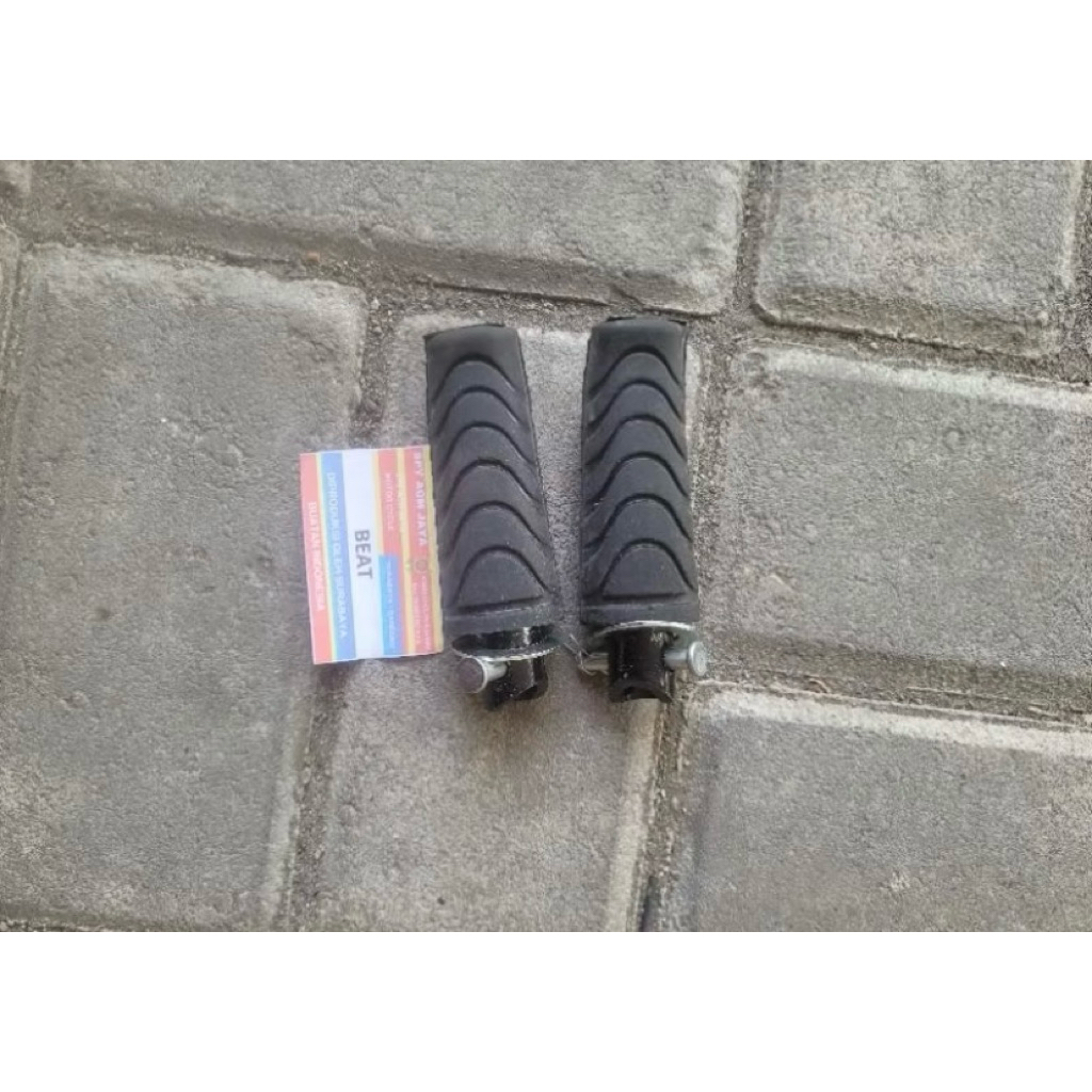 karet footstep belakang beat