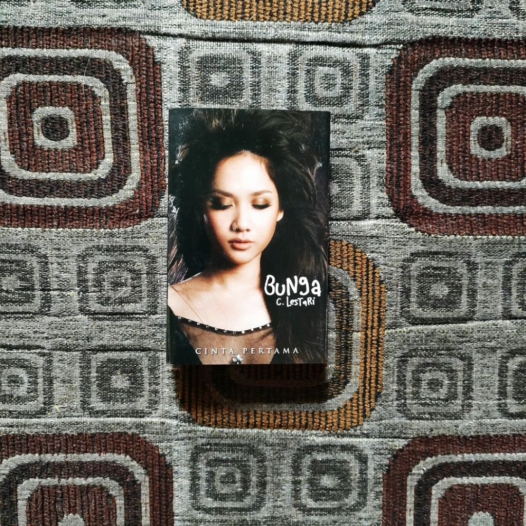 kaset pita BUNGA CITRA LESTARI - CINTA PERTAMA