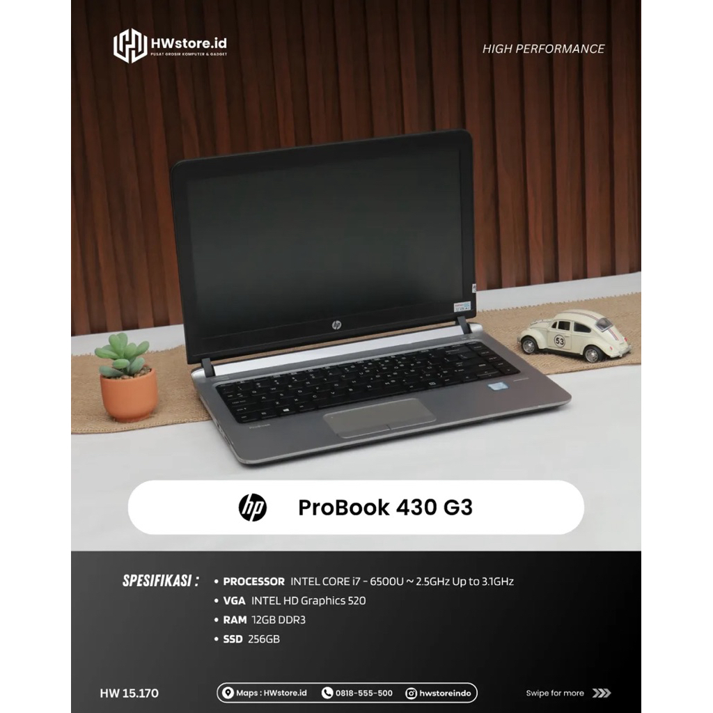 HP ProBook 430 G3