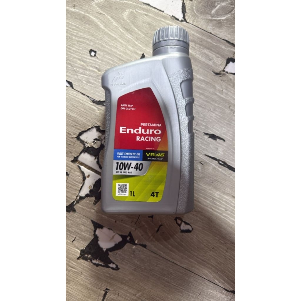 Pertamina Enduro Racing 10W-40.