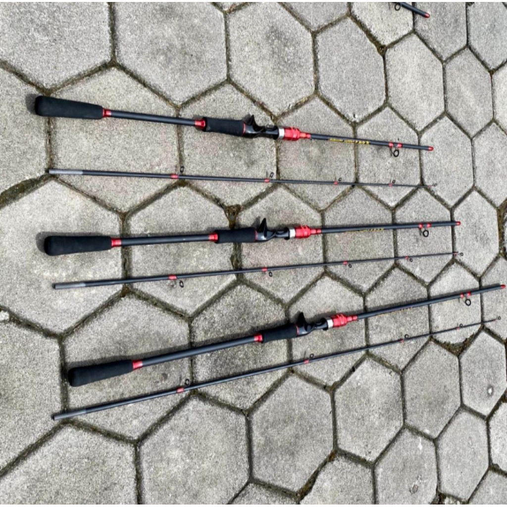 Laguna Joran Pancing Spinning/casting 180/210 CM Carbon Fiberglass 8-15 LB