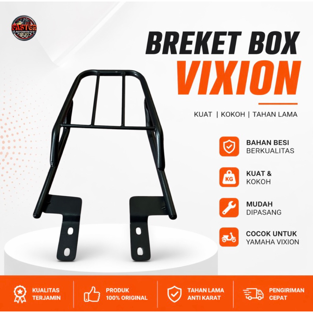 BREKET BOX VIXION OLD