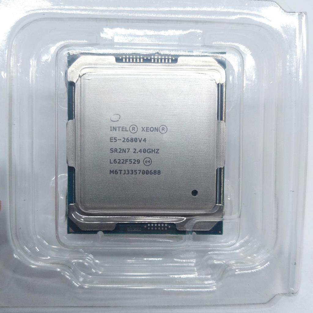 Processor Intel Xeon E5-2680v4 14 Core 28 Thread 2680 v4 FCLGA 2011-3 Dell R730 HP DL380 G9