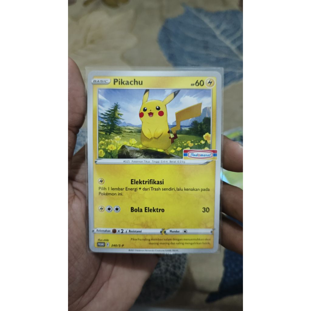 PIKACHU X INDOMARET