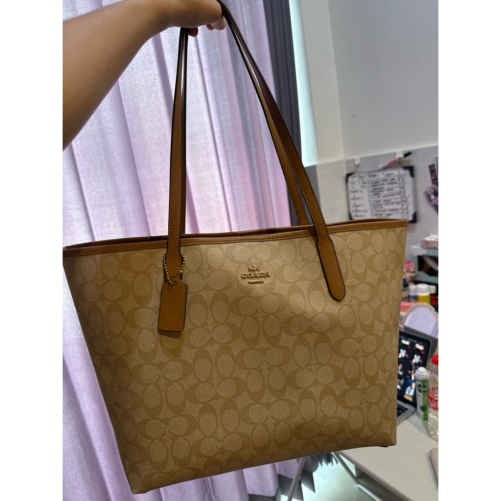 coach totebag