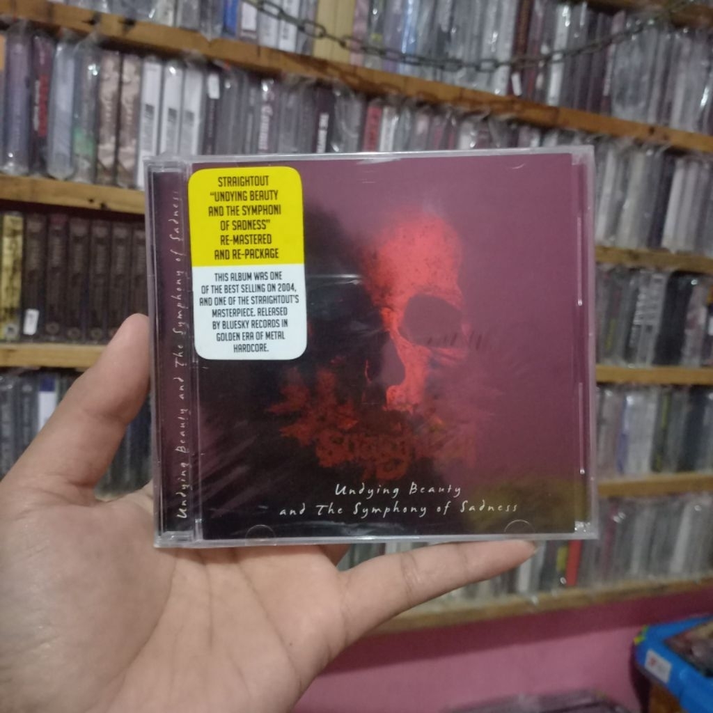 CD Band STRAIGHT OUT - Undying Beauty and..