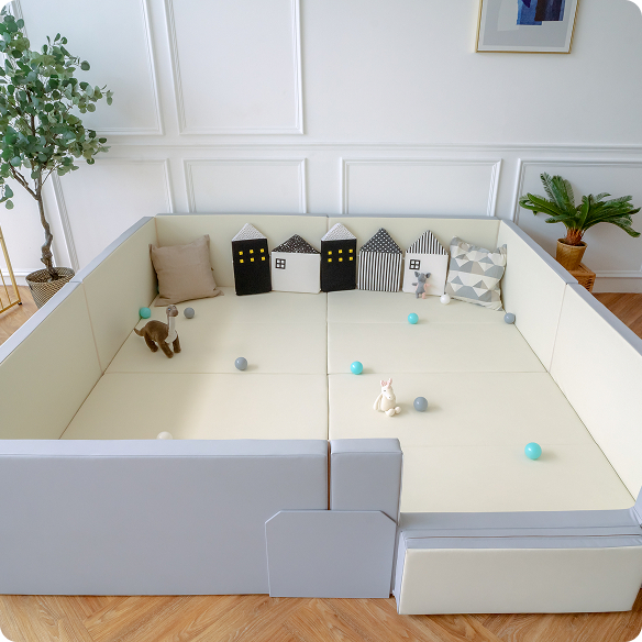 Gekobebe Adjustable Bumper Bed Mega Size