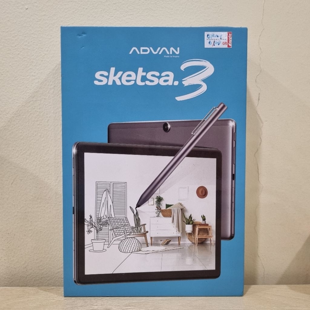 Tablet Advan Tab Sketsa 3 LTE Ram 6 128GB