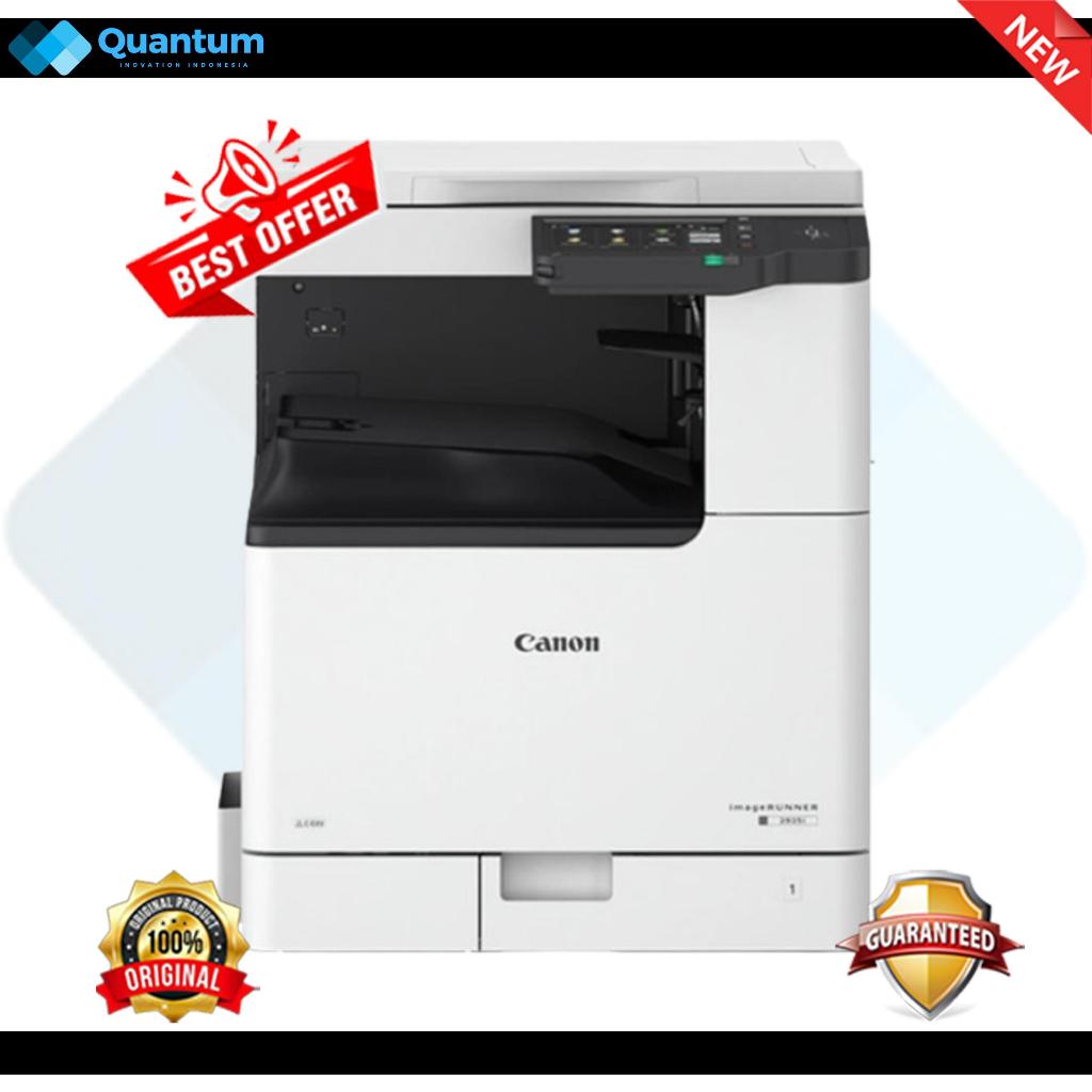 Canon Mesin FotoCopy IR 2925i DADF Printer Laser Printer Kualitas Tinggi