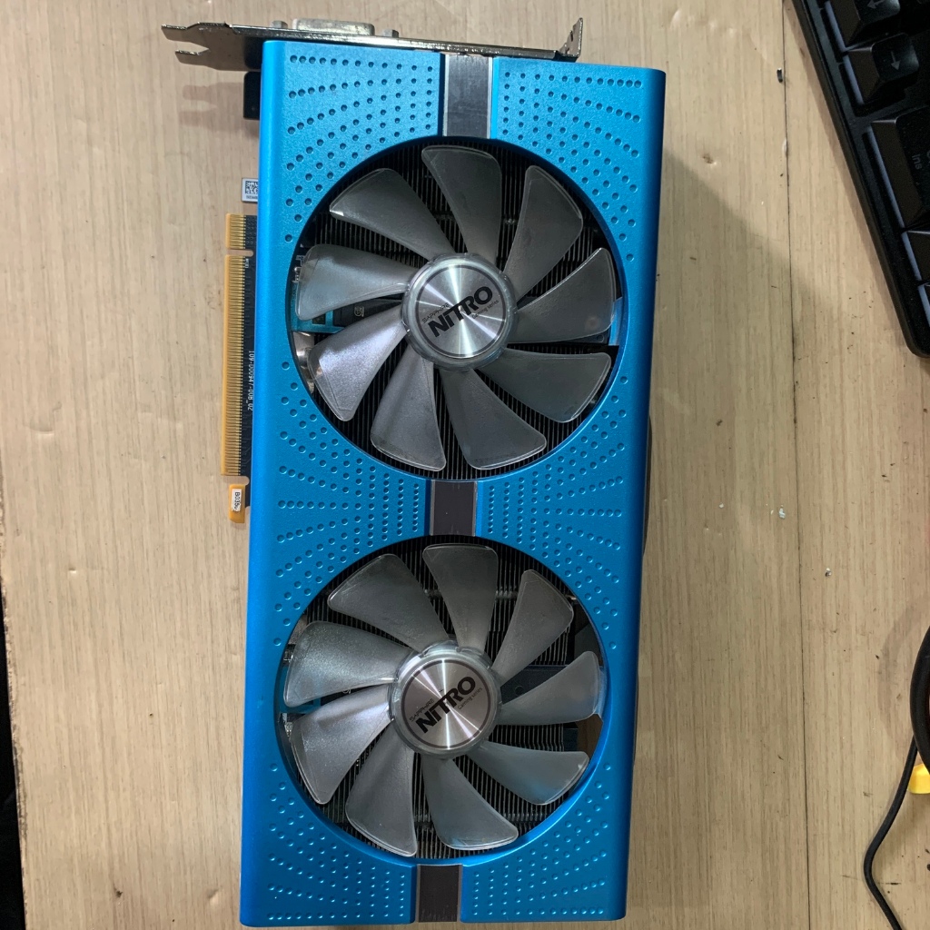 VGA SAPPHIRE NITRO RX 590 8GB DDR5