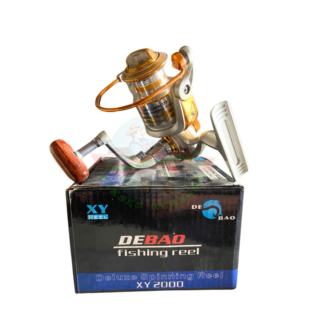 Reel De Bao XY 2000 Alumunium Spool