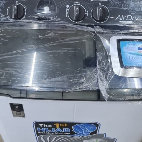 MESIN CUCI 2 TABUNG AQUA QW760XT / QW 760XT 7KG GARANSI BATAM