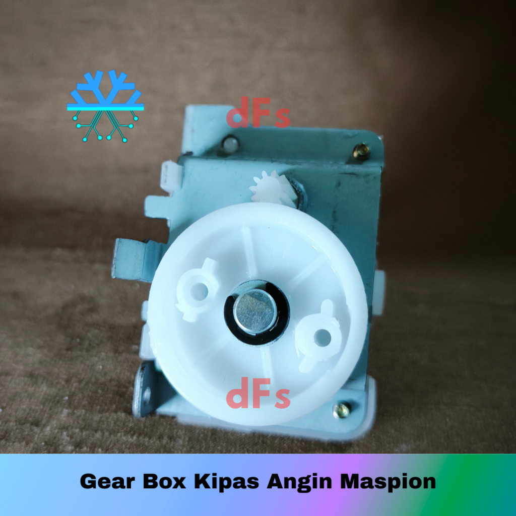 Gear Box Kipas Angin Maspion