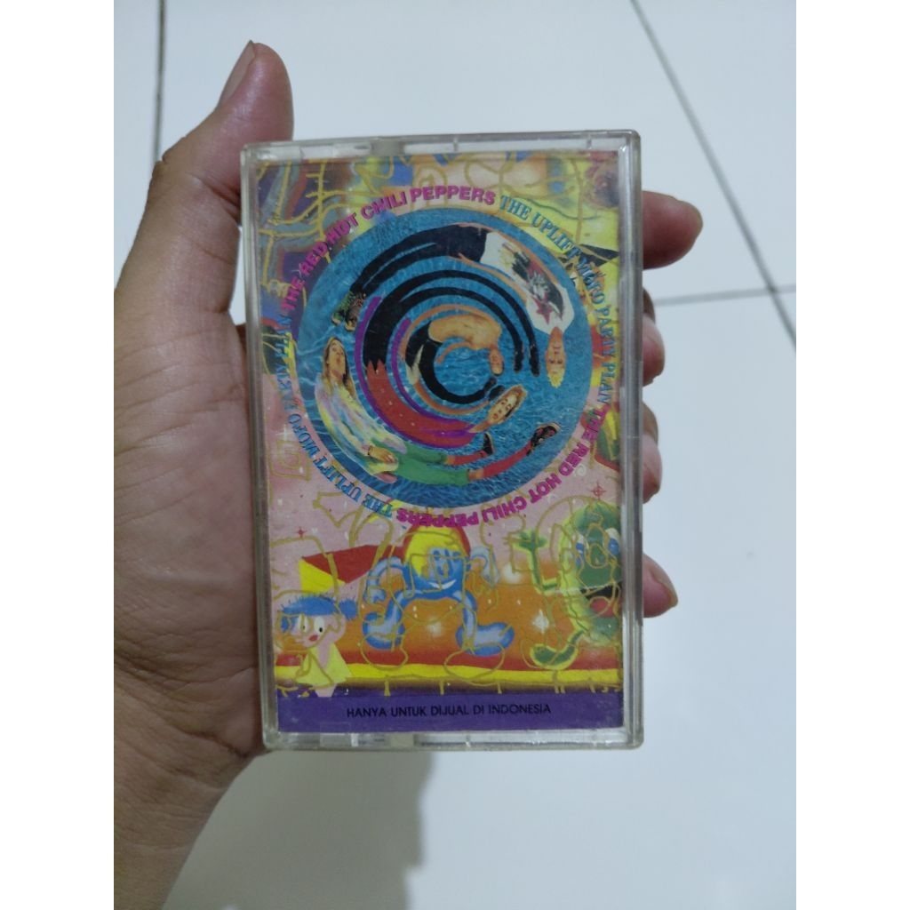 Kaset Original Red Hot Chili Peppers - The Uplift Mofo Party Plan