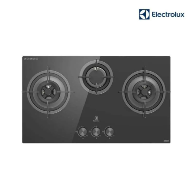 ELECTROLUX EHG 7330BE Kompor Tanam Gas Built In Hob 70cm 2 Tungku