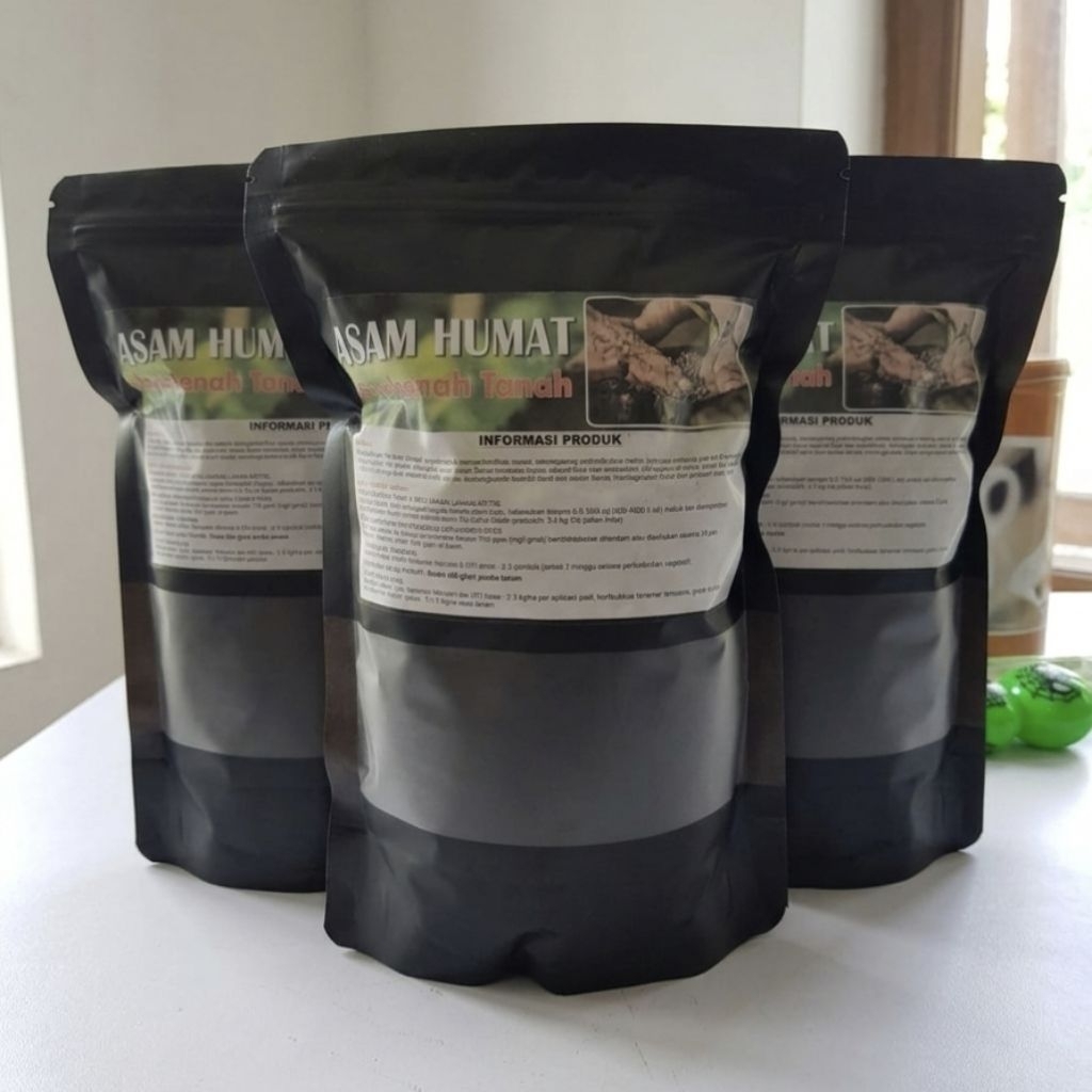 PUPUK ORGANIK ASAM HUMAT HUMIC ACID
