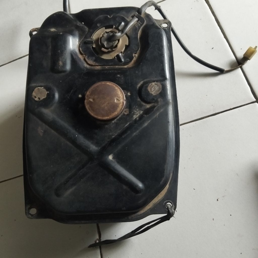 TANKI/TENGKI/TANGKI BENSIN/MINYAK HONDA KARISMA 125/FIT NEW/SUPRA X125 ORIGINAL COPOTAN MOTOR
