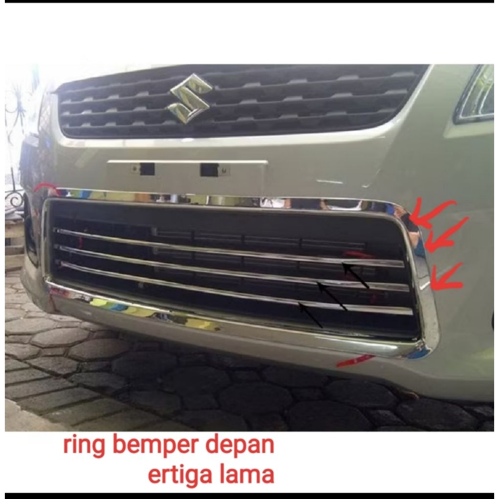 Cover Bemper Depan Ertiga