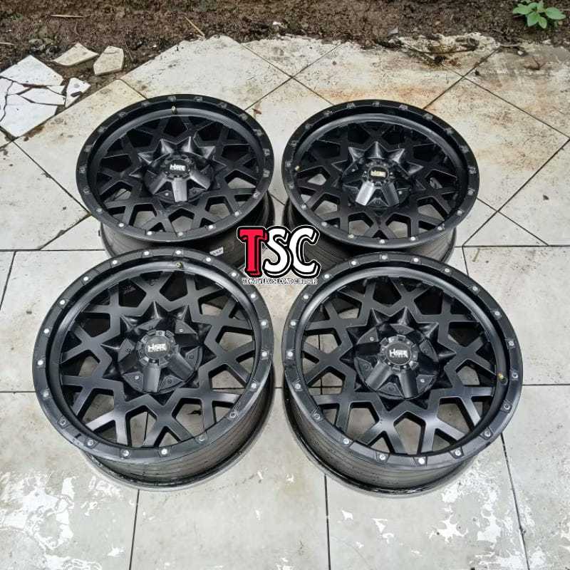 Velg Second RING 20 HSR SOPENG R20 6X139 COCOK FORTUNER PAJERO TRITON HYLUX DLL