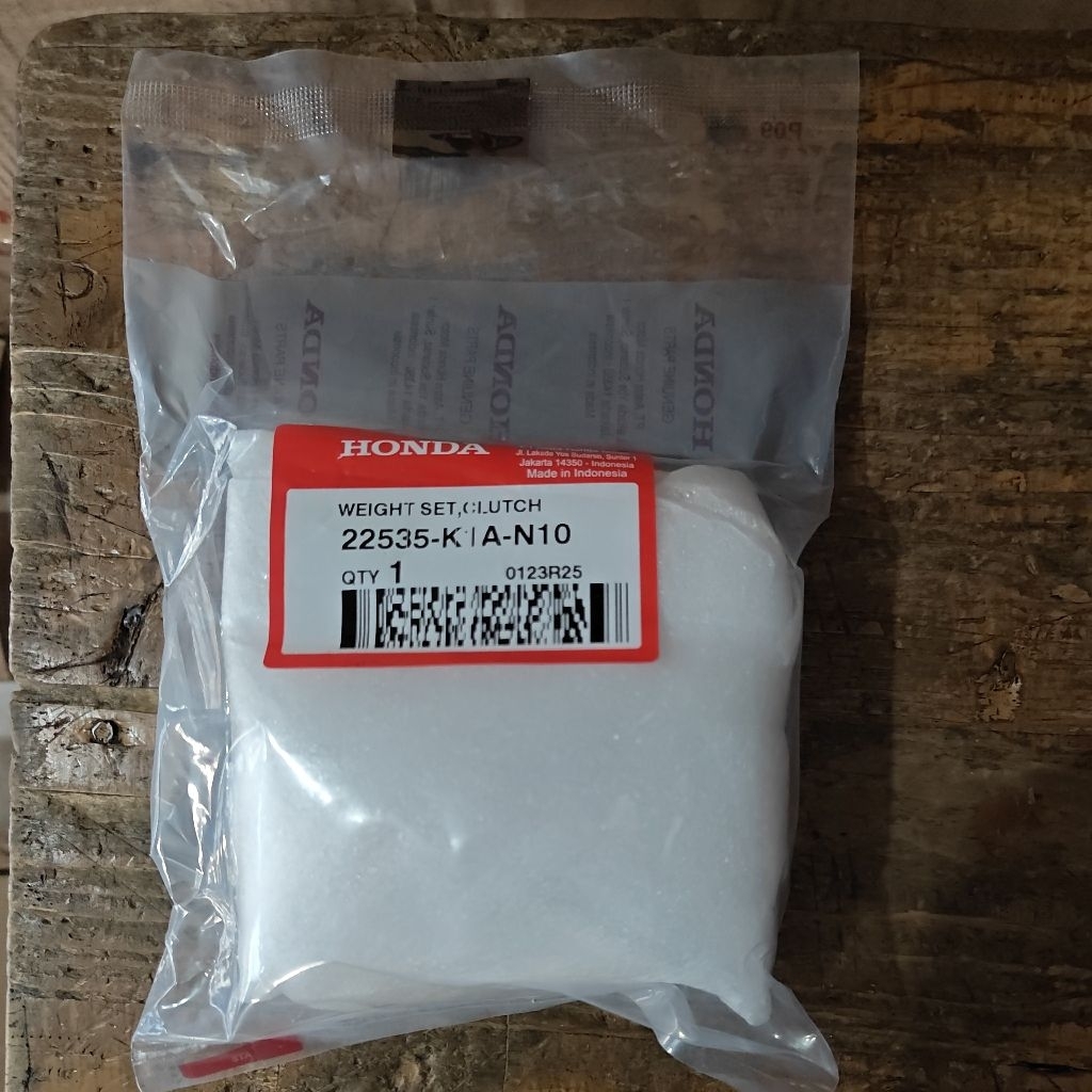 kampas ganda scoopy f1 k2f 2021 - sekarang ori ahm