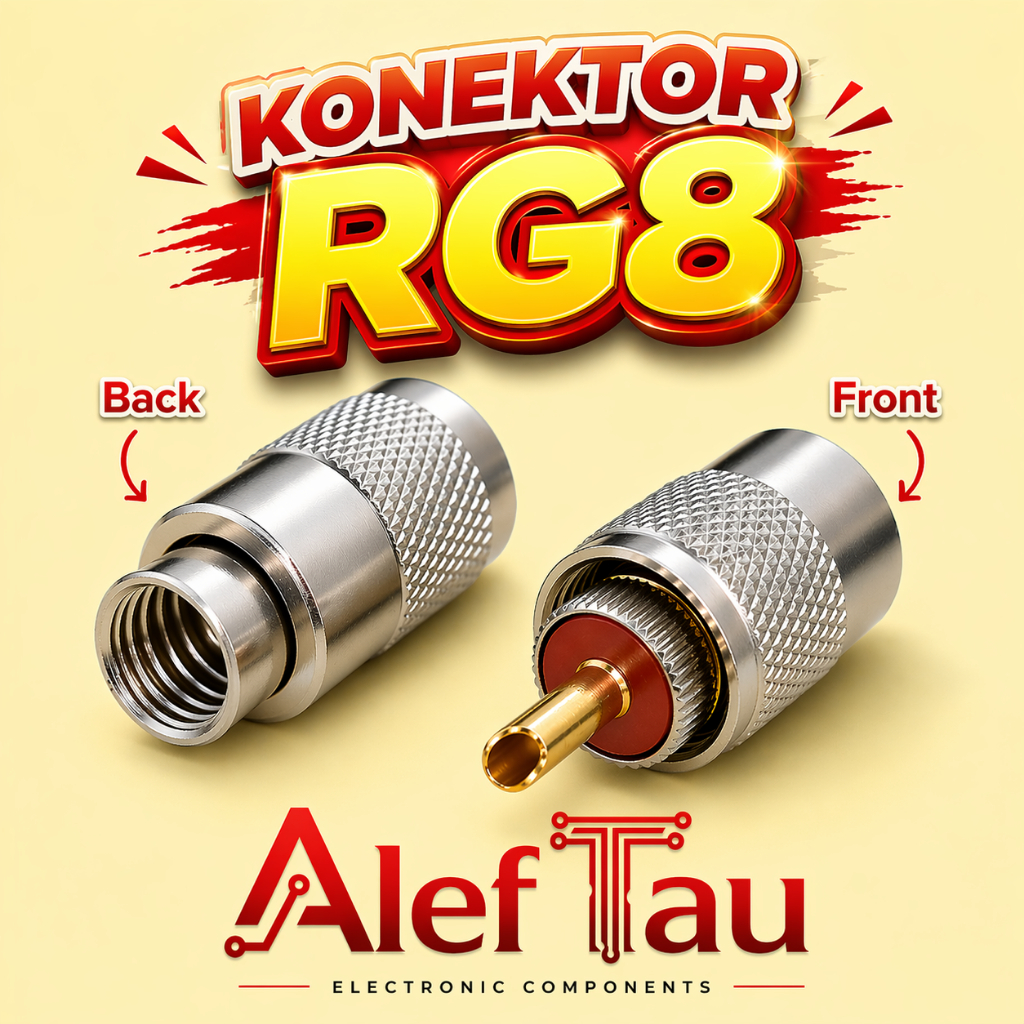 Konektor rg8 Konektor kabel antena radio rg 8 cable