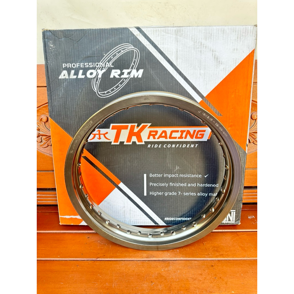 Velk ring 16 215 TK original lost pack kondisi baru lubang 36
