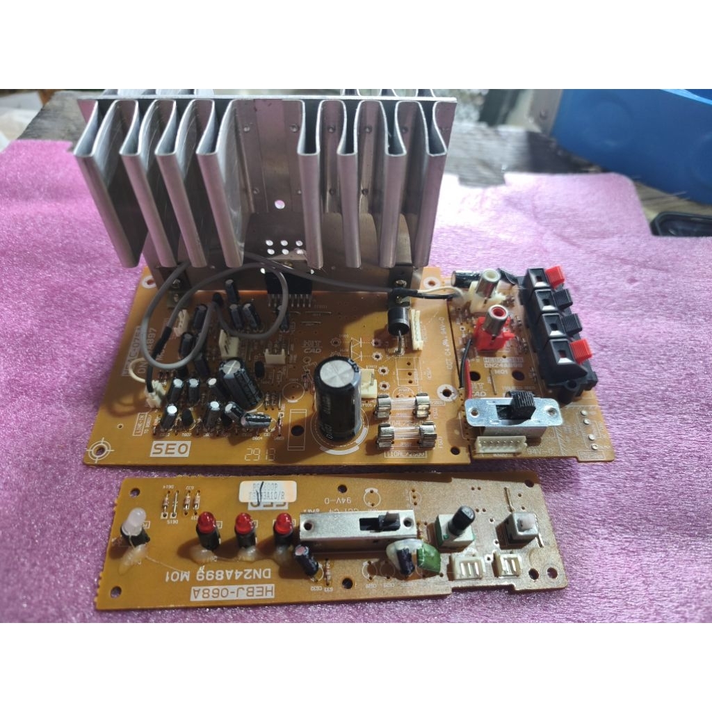 ampli subwoofer polytron psw