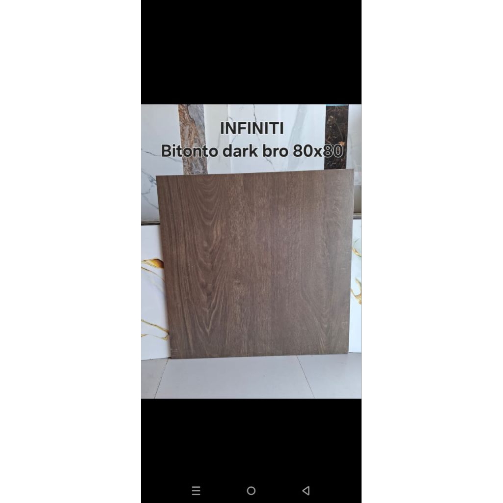 infiniti granite bitonto drak brwon 80x80 kasap matt