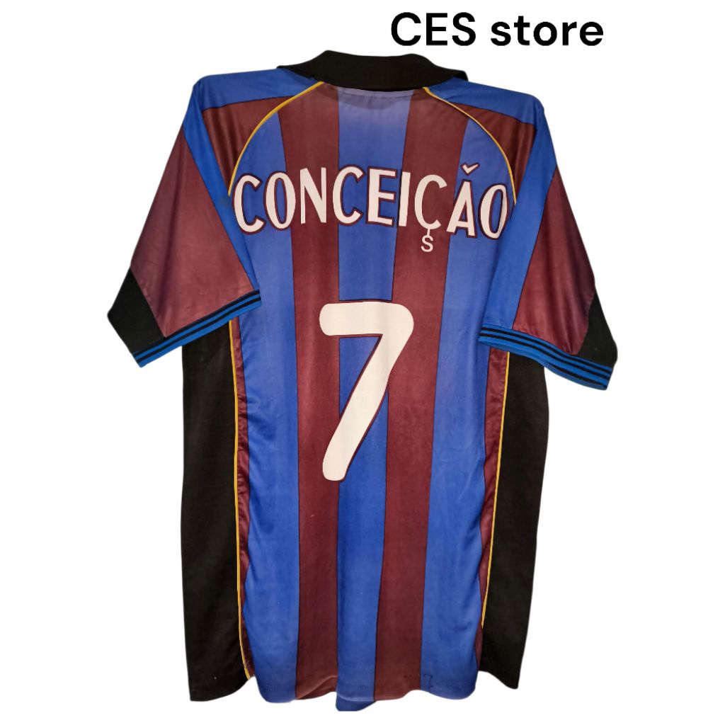 jersey baju bola retro intermil home conceicao multisport casual