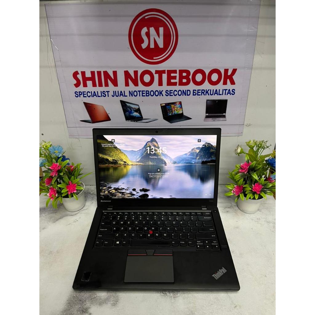 LENOVO THINKPAD T450S CORE I5 GEN 5 RAM 8 GB SSD 128 GB