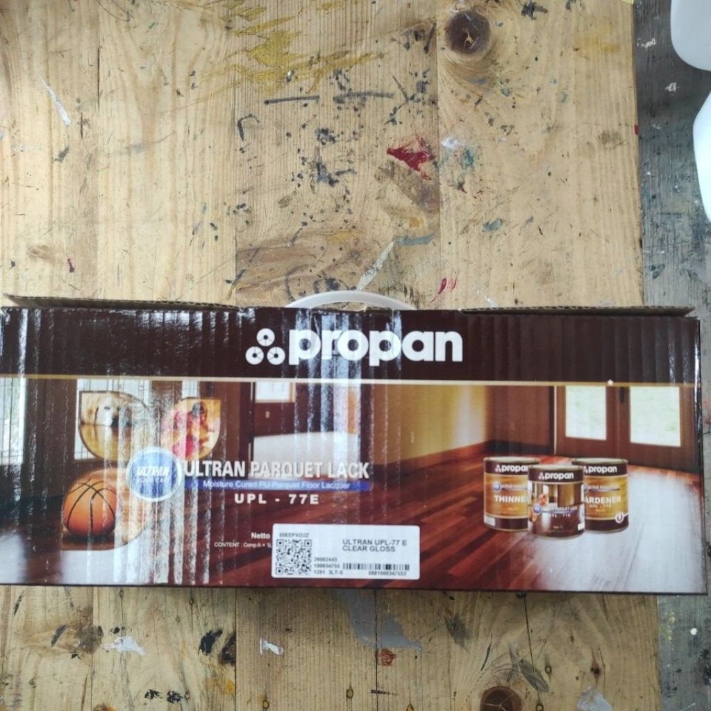 ULTRAN PARQUET LACK CLEAR GLOSS / UPL CLEAR GLOSS / PROPAN PARQUET LACK