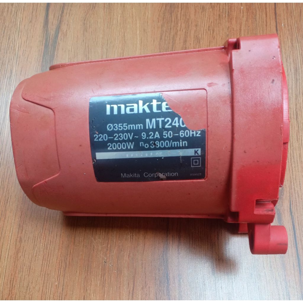 Body Case Mesin Potong MAKTEC MT240 MT 240 Second Original