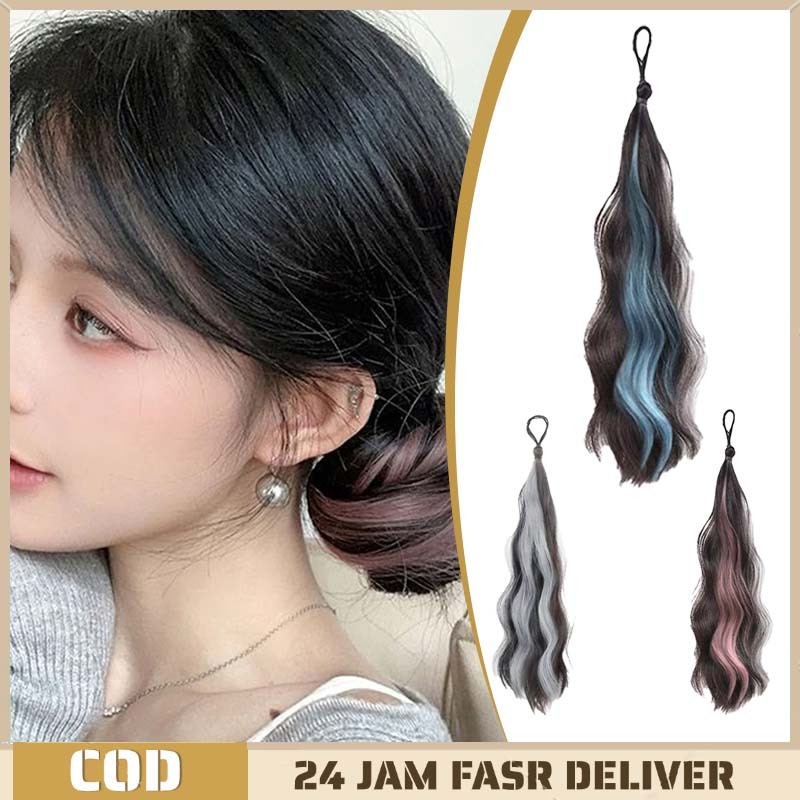 Ekor Kuda Wig Rambut Ekor Kuda Rambut Kuda Rmbut Palsu Dewasa Korea
