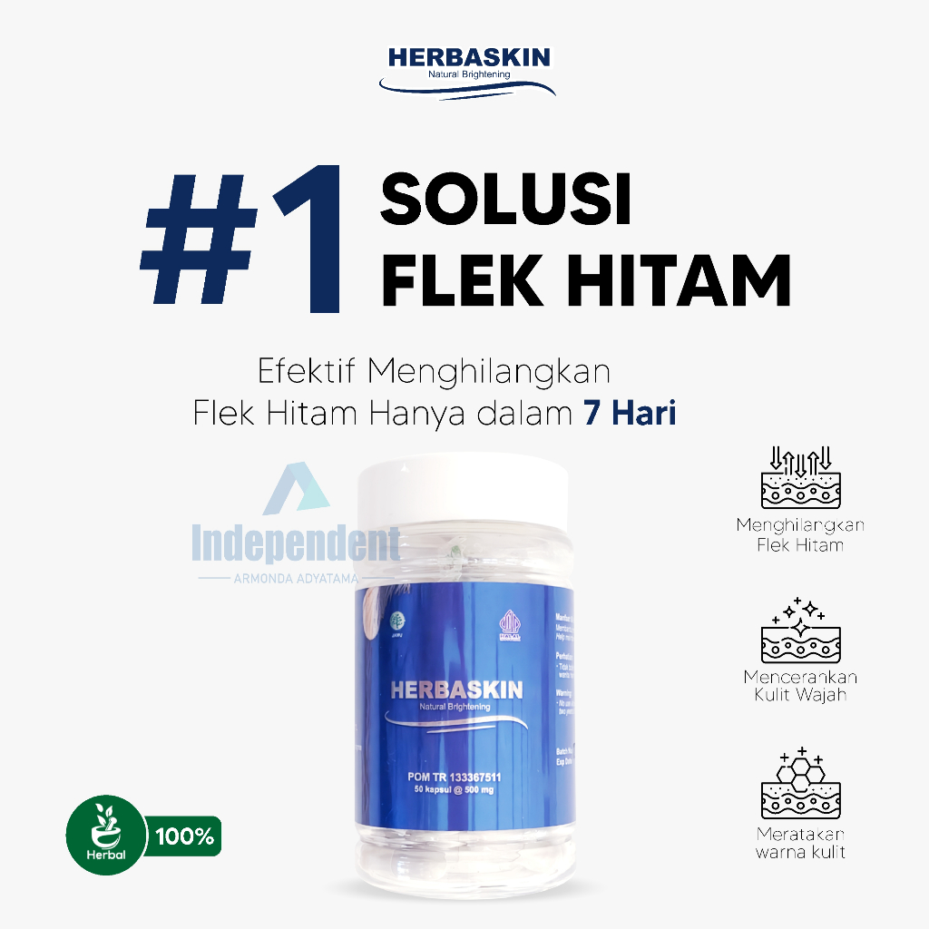 HERBASKIN PENGHILANG FLEK HITAM
