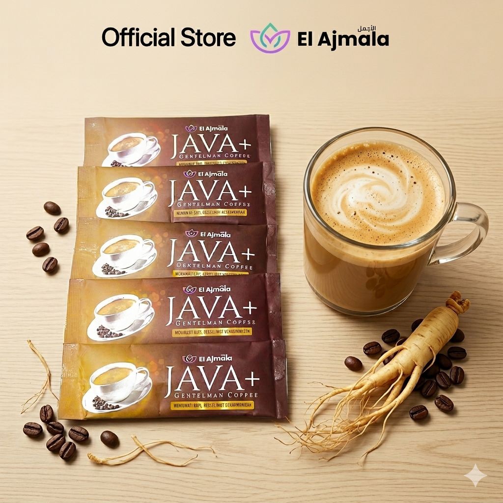 Kopi Java Plus 5 SASET Kopi Ginseng Premium