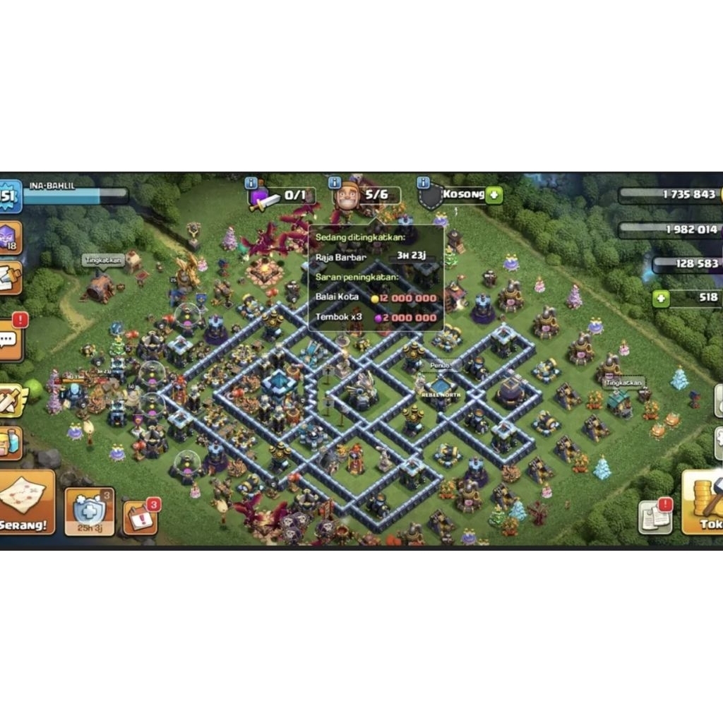 Th 13 max Sisa Hero Equipment Epic Full Gems 515 Skin Hero 8
