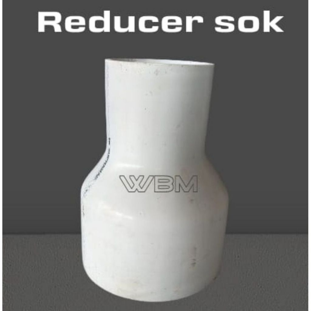 reducer sok 4 x 3 inchi vlok sok 4 ke 3 dim