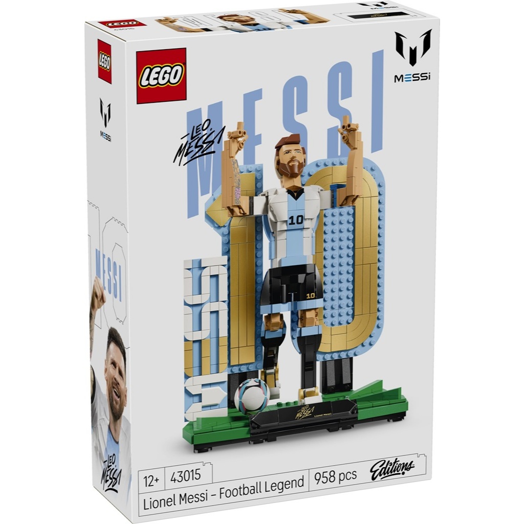 Lego Football 43015 Lionel Messi – Football Legend