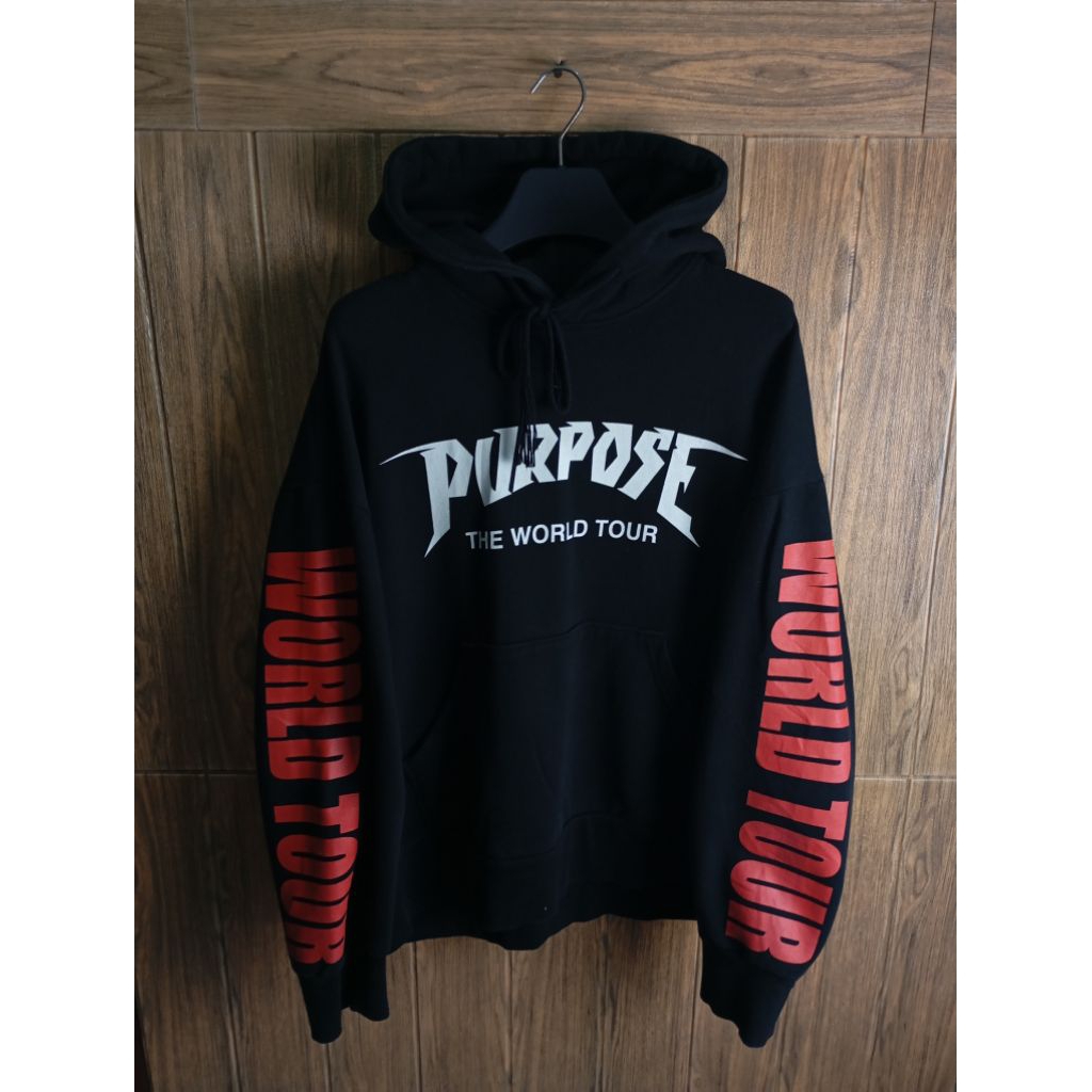 HOODIE PURPOSE TOUR FEAR OF GOD