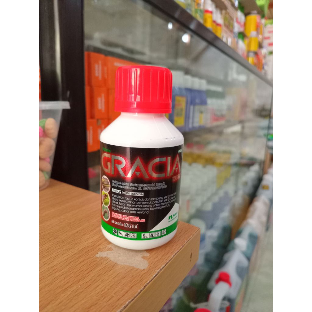 Gracia Insektisida 100 ml - Efektif Mengendalikan Ulat Kubis