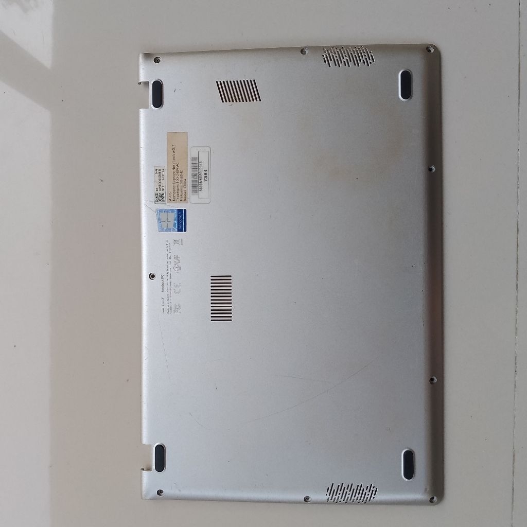 DIY UNIVERSAL Karet Kaki Laptop Asus VivoBook S430F S430 | Rubber Feet Anti Slip | Dudukan Bawah | H