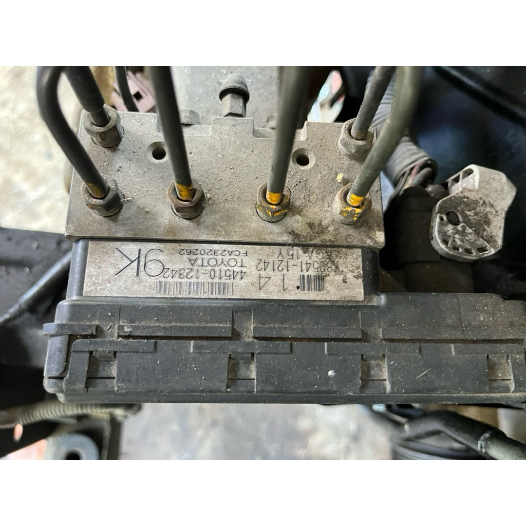 modul abs altis 2003