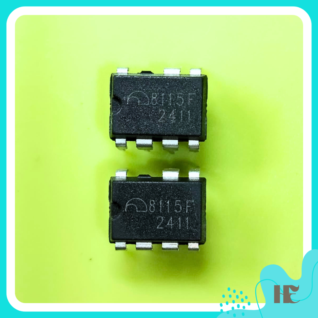 ME8115F GARANSI IC SMPS 8115F DIP 7