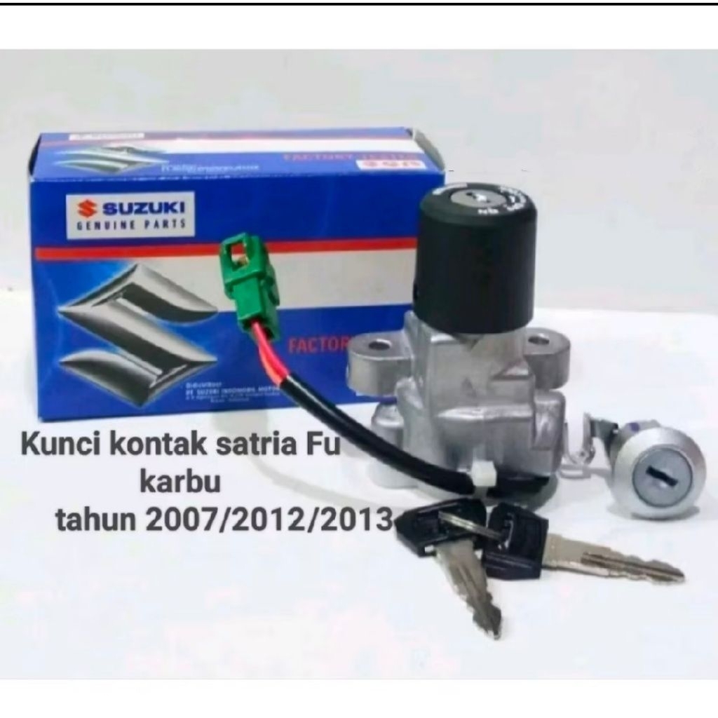 KUNCI KONTAK SUZUKI SATRIA FU ORIGINAL SET KUNCI SATRIA