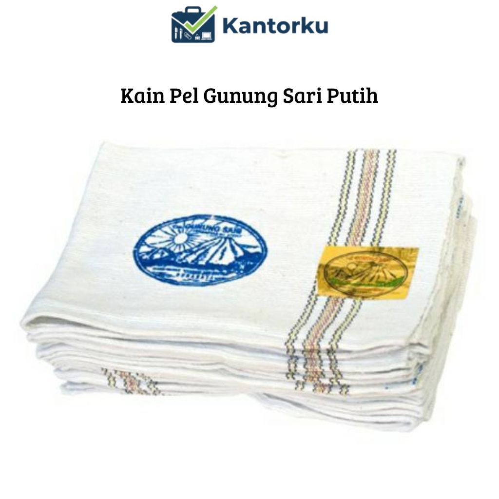 Kain Pel Gunung Sari Putih