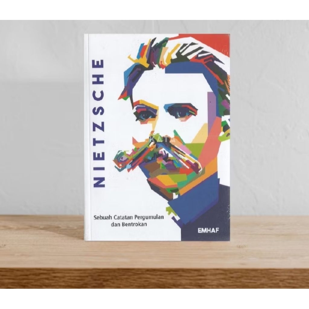 buku NIETZSCHE sebuah catatan pergumulan dan bentrokan