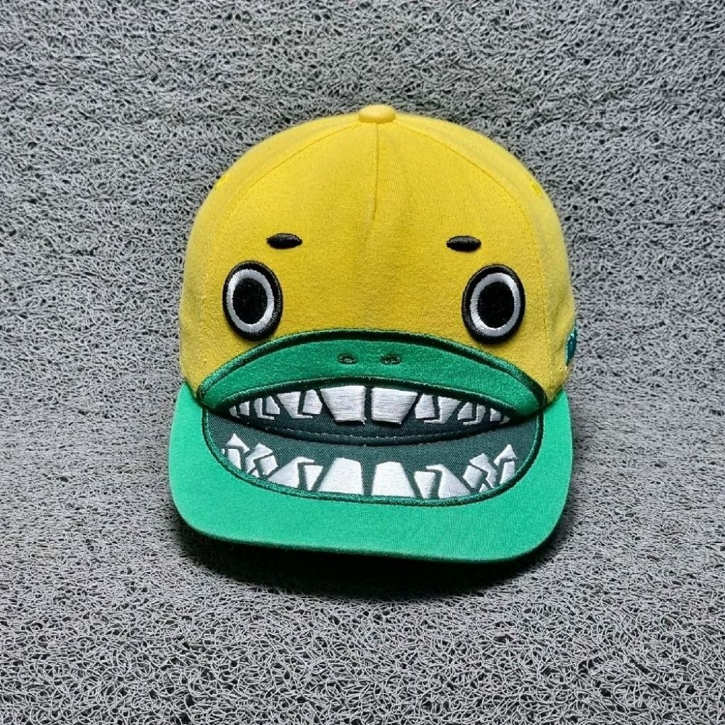 topi elstinko angular dewasa original preloved